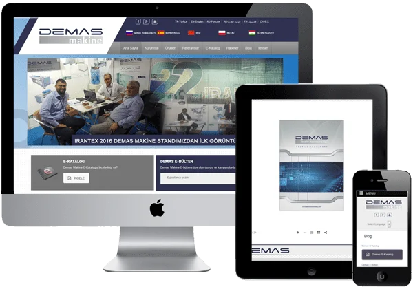 Demas Web Tasarım