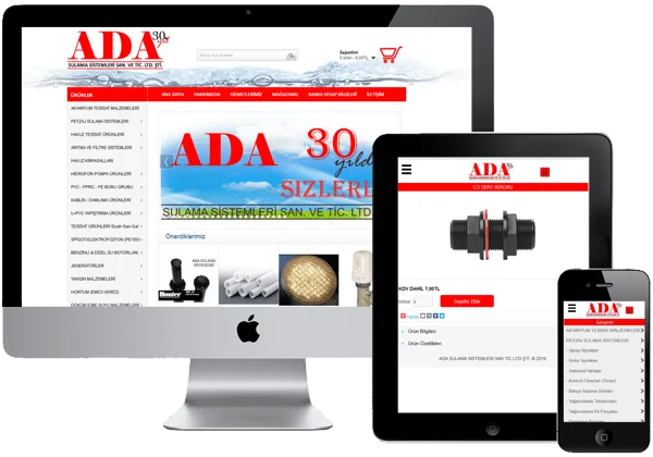 Ada Sulama Eticaret