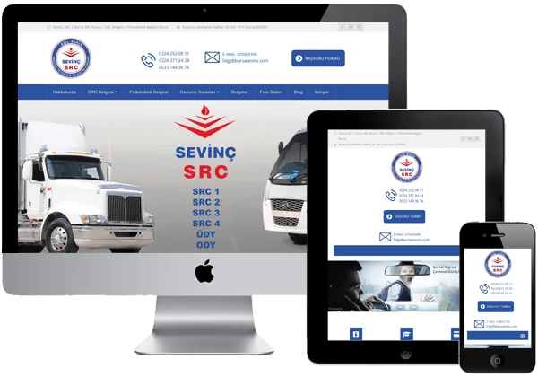 Bursa Sevinç SRC Web Tasarım