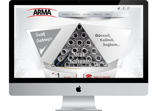 Arma İskele Web Tasarım