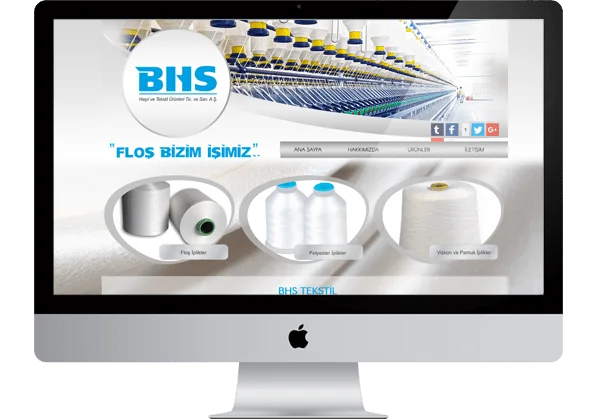 BHS Tekstil Web Tasarım