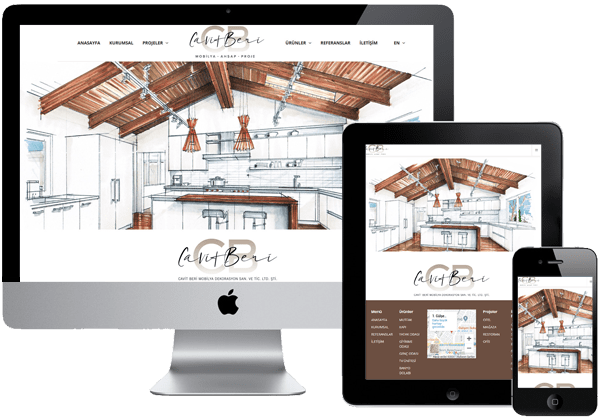 Cavit Beri Mobilya Dekorasyon Web Tasarım