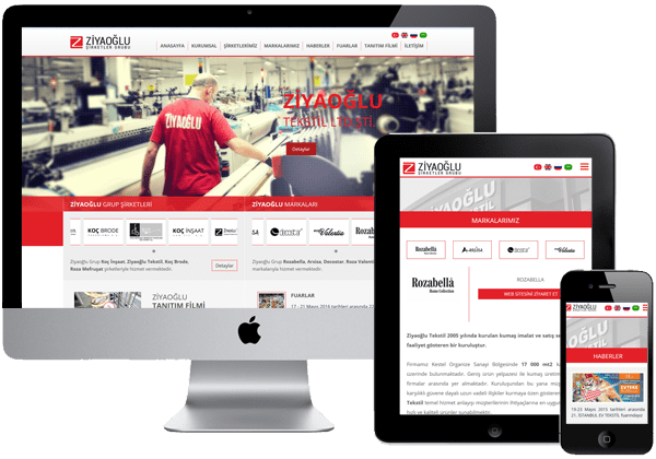 Ziyaoğlu Tekstil Web Hosting